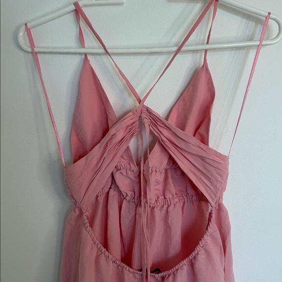 Zara Flowing Midi Dress - Picture 9 of 9